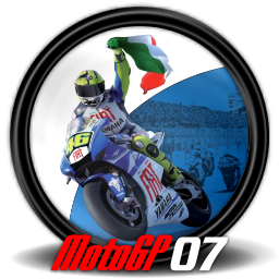 MotoGP 07 1 Icon 256x256 png